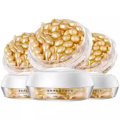 娅芝 富勒烯胎盘素胶囊精华液 保湿抗皱抗糖提亮淡纹紧致