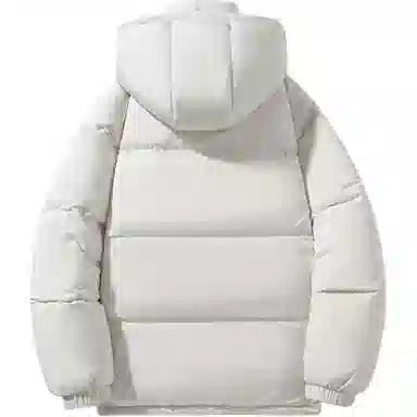 SOCKKEY Fleece Lined Outdoor Hooded Jacket