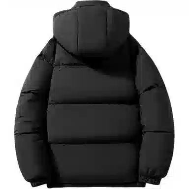 SOCKKEY Fleece Lined Outdoor Hooded Jacket