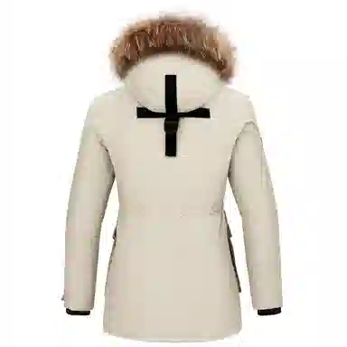 PELLIOT Coldproof Down Parka Hoodie Women