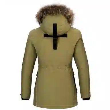 PELLIOT Coldproof Down Parka Hoodie Women