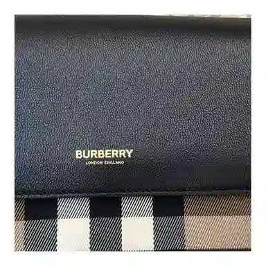 Burberry Crossbody Bag Black