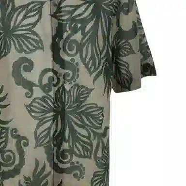 Dries Van Noten SS23 Floral Short Sleeve Shirt