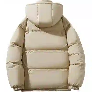 SOCKKEY Fleece Lined Outdoor Hooded Jacket