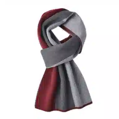 【礼赠保暖佳品】 啄木鸟 【精装】时尚百搭英伦风围脖秋冬季加厚保暖防寒含羊毛针织 围巾 男女同款情侣款