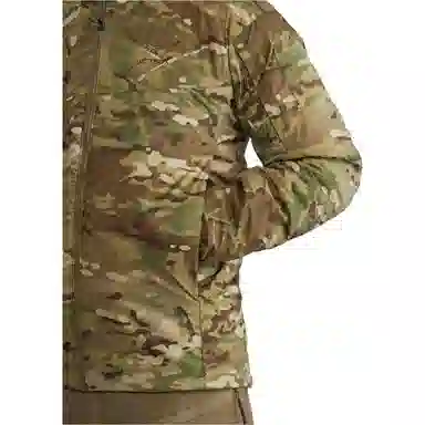 Arcteryx Camo Zip Jacket