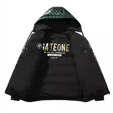 KRISTALIA Reversible Cotton Jacket