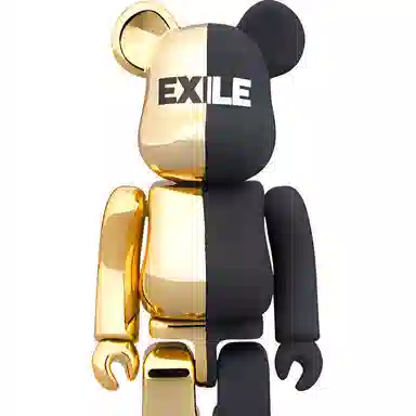 BERBRICK x EXILE 20th 100+400