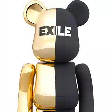 BERBRICK x EXILE 20th 100+400