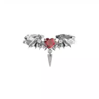 Masw Demon Wings Black Ring