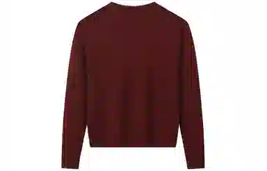 恒源祥 圆领套头纯色长袖毛衣 女款