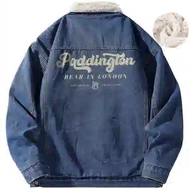 Paddington Bear Denim Jacket