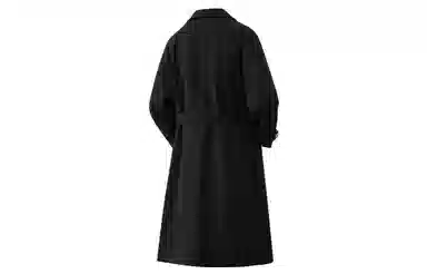 David Beckham Wool Coat