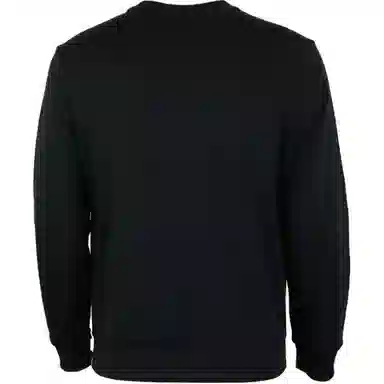 Calvin Klein Logo Crewneck Sweatshirt Black