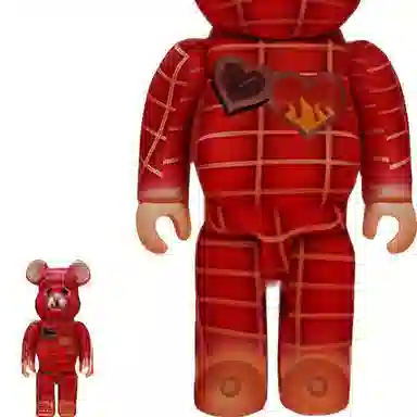 BE@RBRICK x ART021 x PainfulBakery