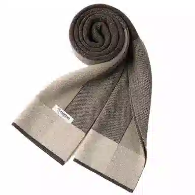 啄木鸟 百搭 高档保暖 绒线围巾 男款