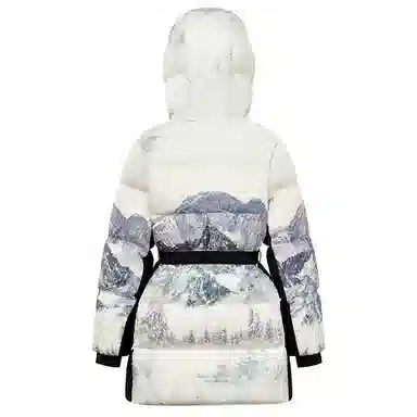 高梵 简约百搭保暖时尚羽绒服 青少年