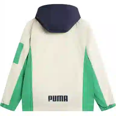 PUMA Hoodie Down Jacket Off White