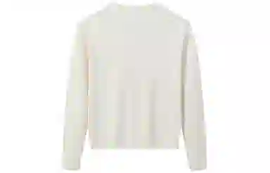 恒源祥 圆领套头纯色长袖毛衣 女款