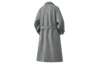 David Beckham Wool Coat