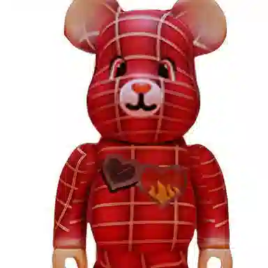 BE@RBRICK x ART021 x PainfulBakery
