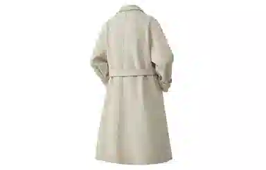 David Beckham Wool Coat