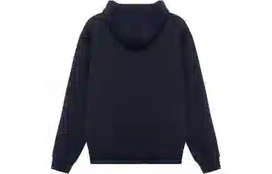 Burberry Logo Hoodie Black