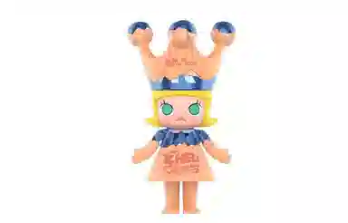 POP MART 100 Molly ORIGINAL MEGA ROYAL