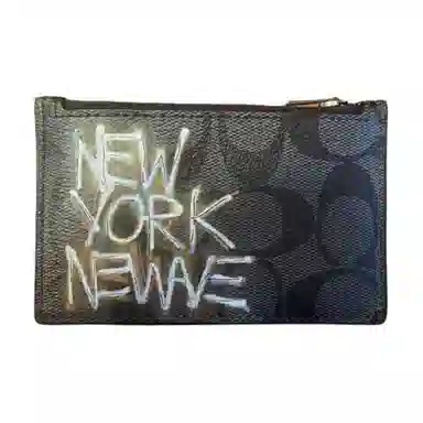 COACH x Basquiat Card Case