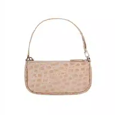 By Far Mini Rachel Beige