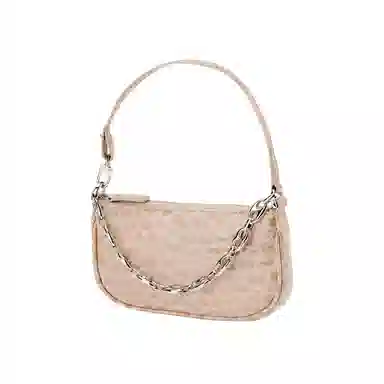 By Far Mini Rachel Beige