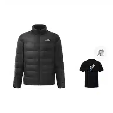 LiNing Puffer Jacket Black