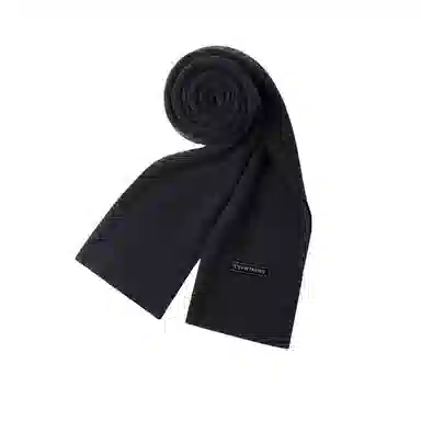 北极绒 新款羊毛冬季加厚保暖高档礼盒装围脖柔软亲肤百搭 绒线围巾 男女同款情侣款