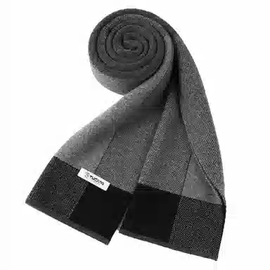 啄木鸟 百搭 高档保暖 绒线围巾 男款