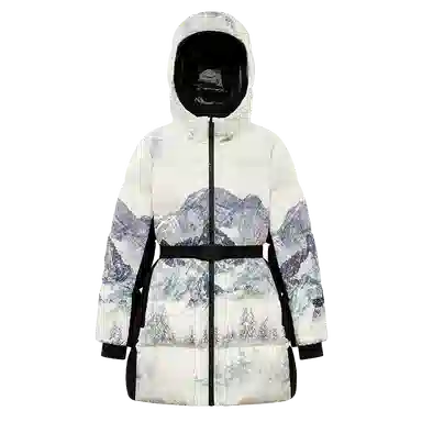高梵 简约百搭保暖时尚羽绒服 青少年