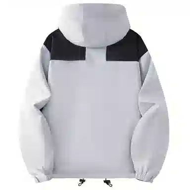 快鱼  户外运动日常通勤双层三合一加厚可拆卸内胆高峰抗寒  防水防风耐磨保暖冲锋衣 男女同款