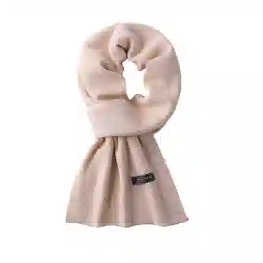 北极绒 新款羊毛冬季加厚保暖高档礼盒装围脖柔软亲肤百搭 绒线围巾 男女同款情侣款