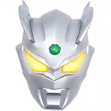 灵动创想 赛罗奥特曼面具 迦头盔面罩头套 玩具