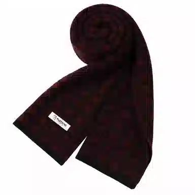 啄木鸟 羊毛冬季百搭加厚保暖羊绒 绒线围巾 男款