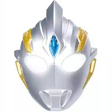 灵动创想 赛罗奥特曼面具 迦头盔面罩头套 玩具