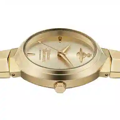 Vivienne Westwood Quartz Watch Gold Dial