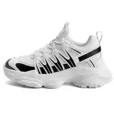 酷丁 合成革 厚底舒适休闲运动 防滑透气 低帮 老爹鞋 男款