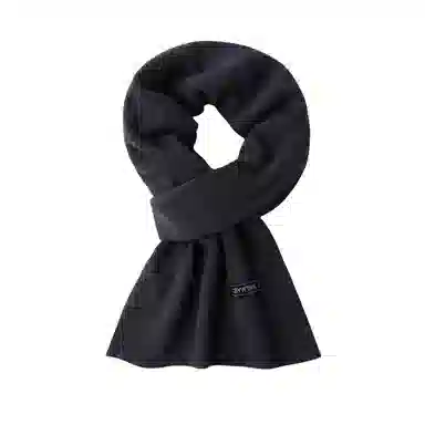 北极绒 新款羊毛冬季加厚保暖高档礼盒装围脖柔软亲肤百搭 绒线围巾 男女同款情侣款