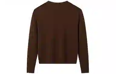 恒源祥 圆领套头纯色长袖毛衣 女款