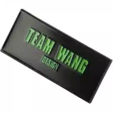 TEAM WANG UTC24 Badge Set