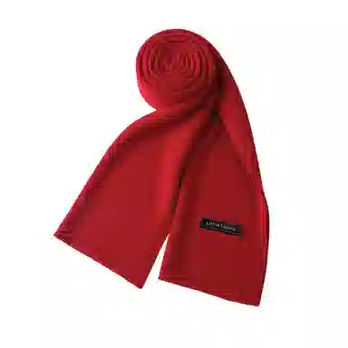 北极绒 新款羊毛冬季加厚保暖高档礼盒装围脖柔软亲肤百搭 绒线围巾 男女同款情侣款