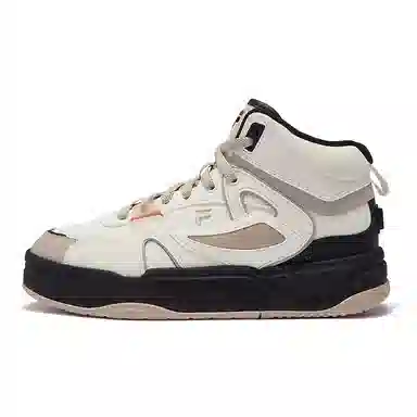 FILA Bank II Mid White Brown