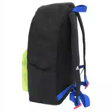 adidas Backpack Black/Fluorescent Yellow