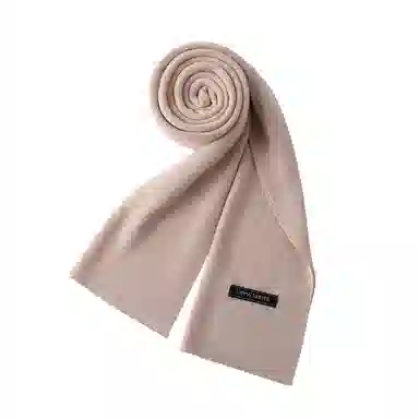 北极绒 新款羊毛冬季加厚保暖高档礼盒装围脖柔软亲肤百搭 绒线围巾 男女同款情侣款