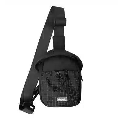 醇龙 休闲百搭个性轻便 尼龙 斜挎包 男女同款情侣款 多色